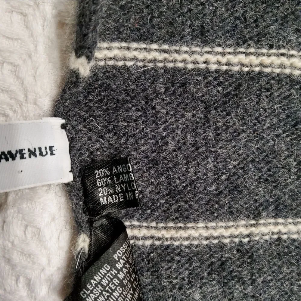 Saks Fifth Avenue Angora Blend Knit Scarf